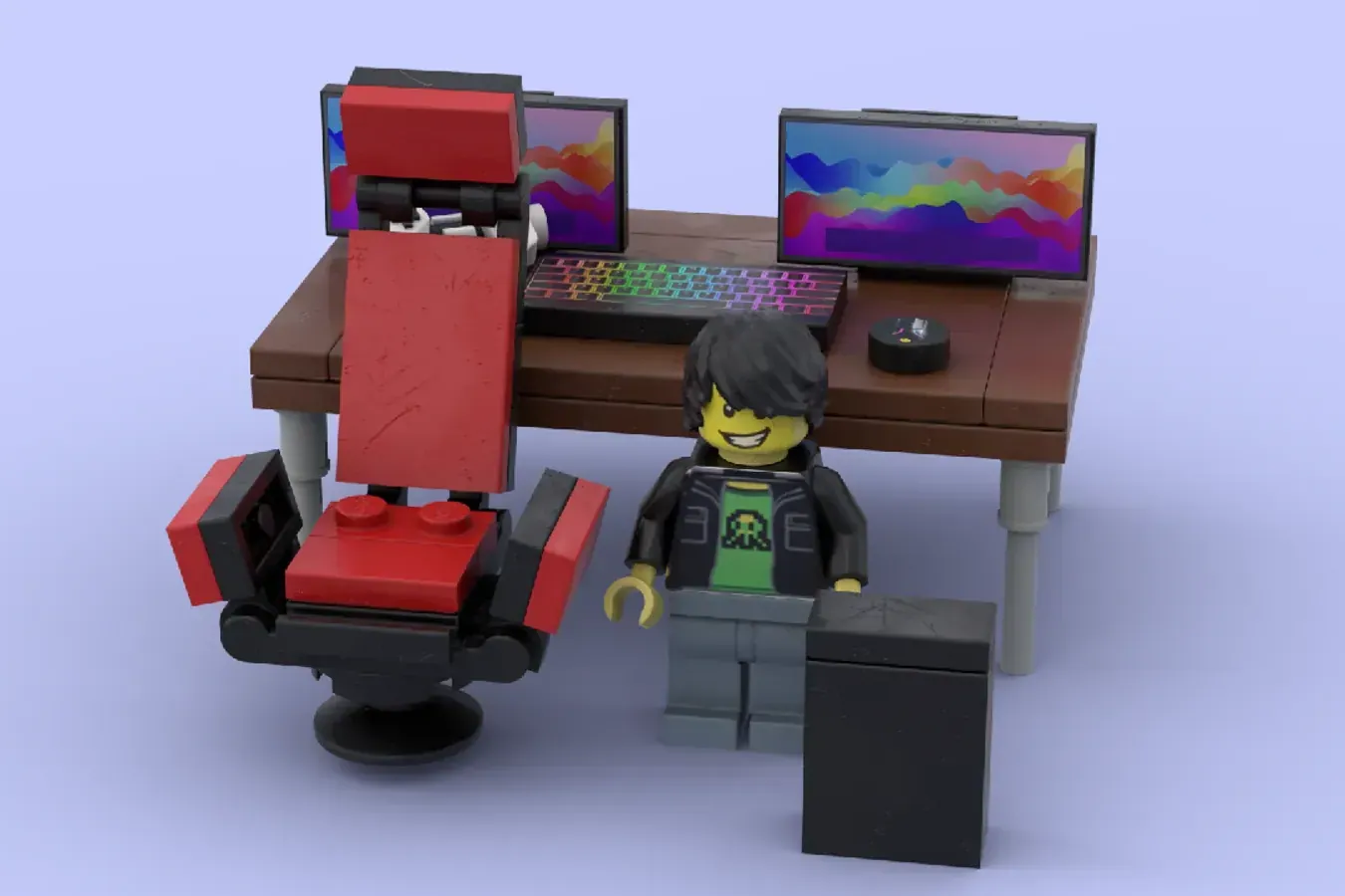 Gaming Computer | LEGO® Ideas