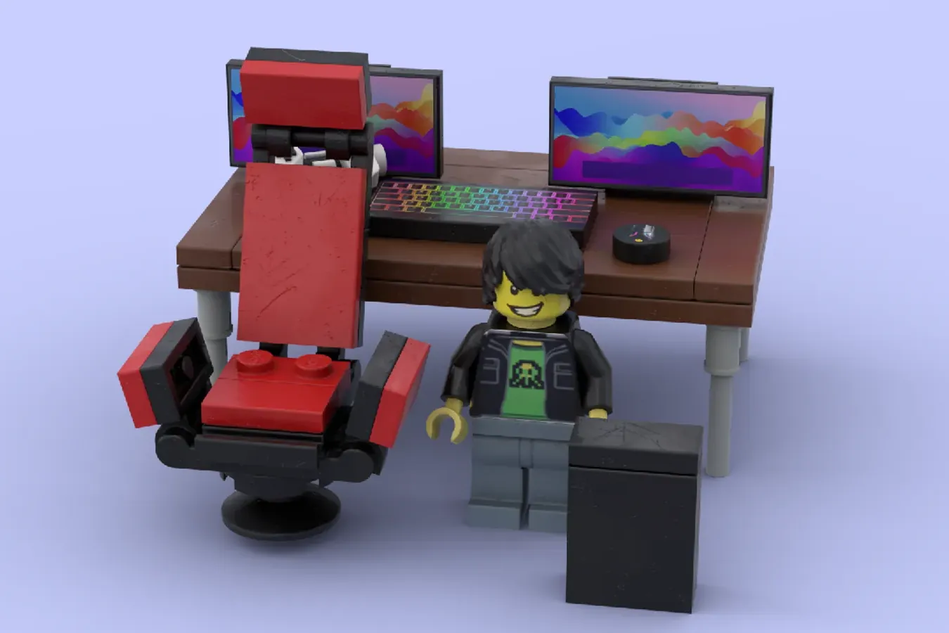 Lego 2024 mini computer