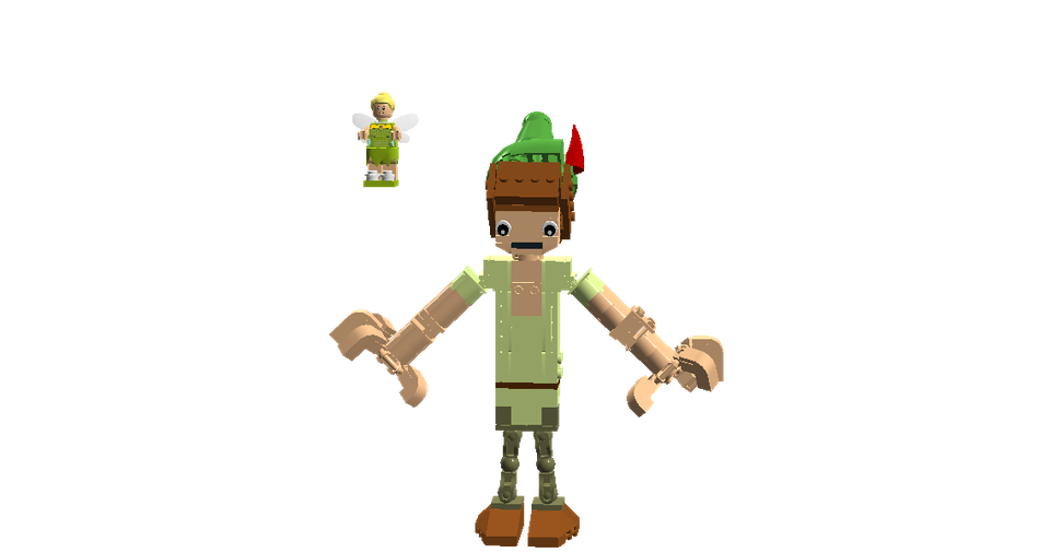 lego tinkerbell