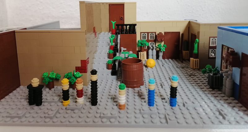 chavo del 8 lego