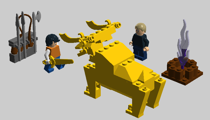 LEGO IDEAS - Percy Jackson & the Olympians- Camp Half-Blood