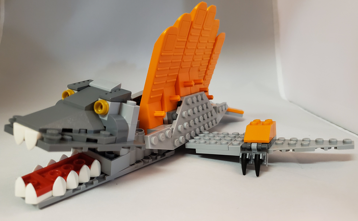 dimetrodon lego