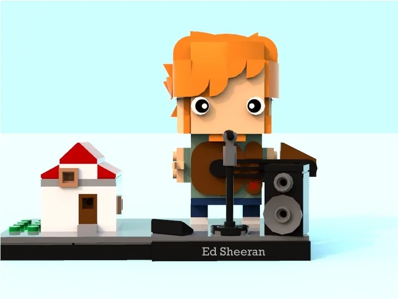 Image of the user's creation