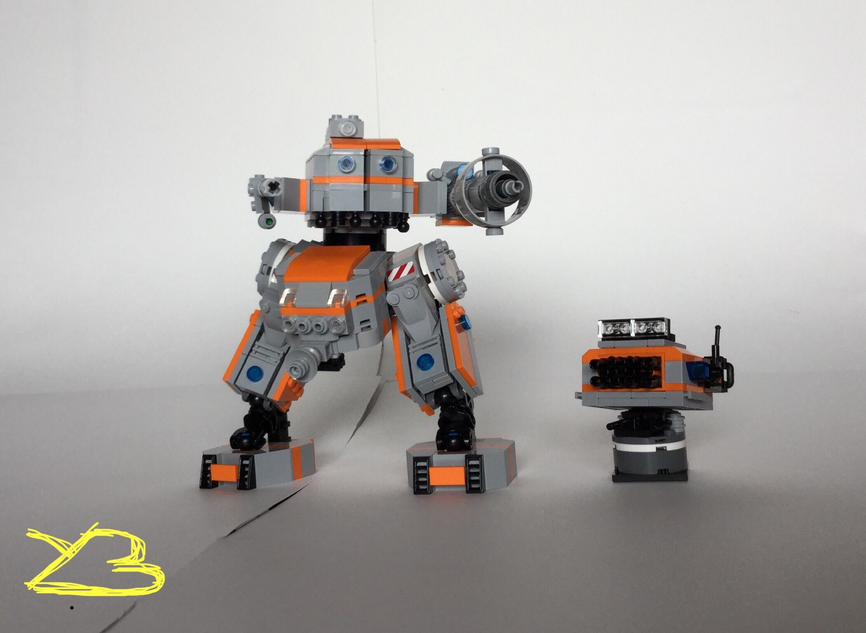 Lego battle hot sale mech