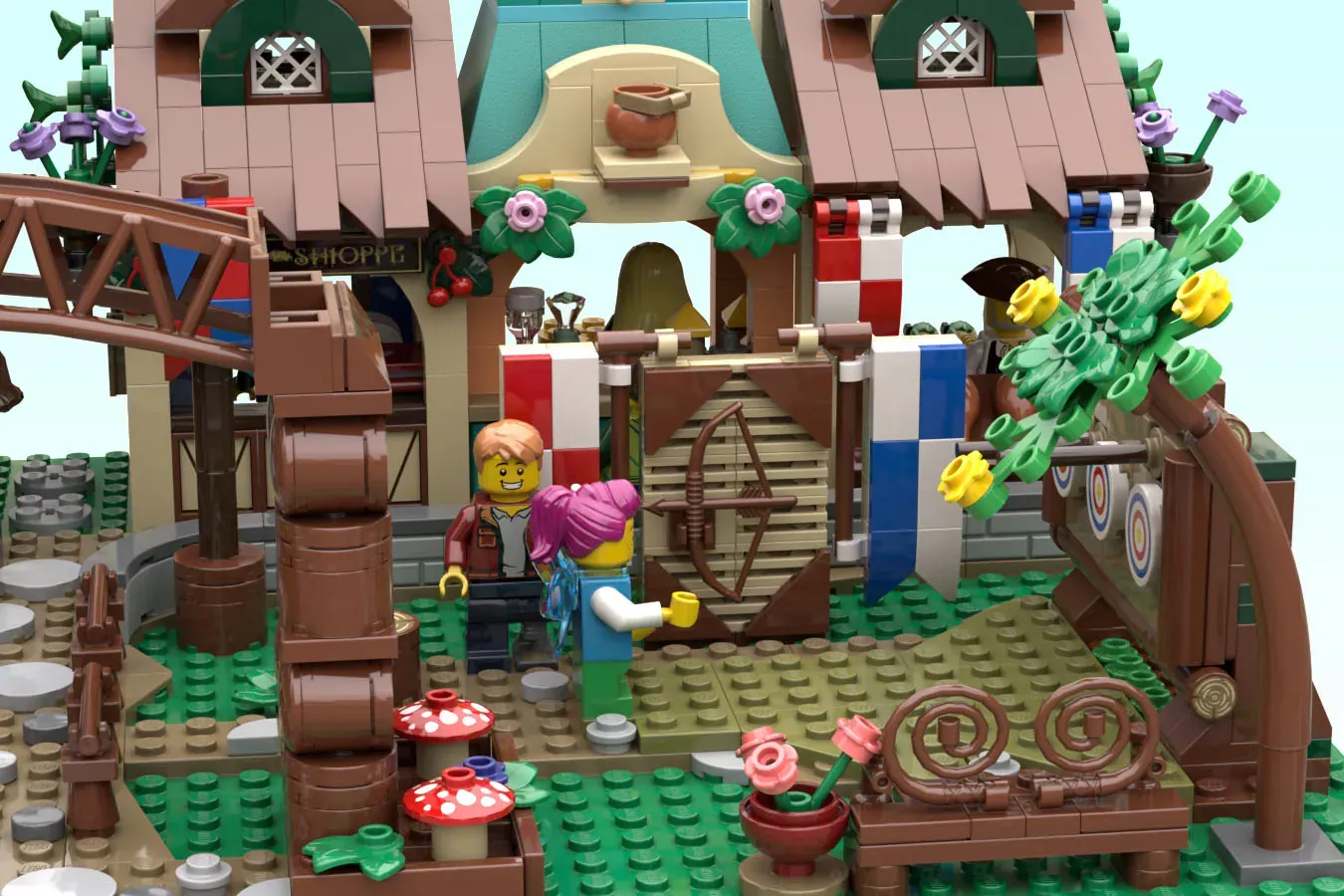 Renaissance Festival | LEGO® Ideas