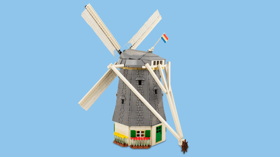 Lego best sale ideas windmill