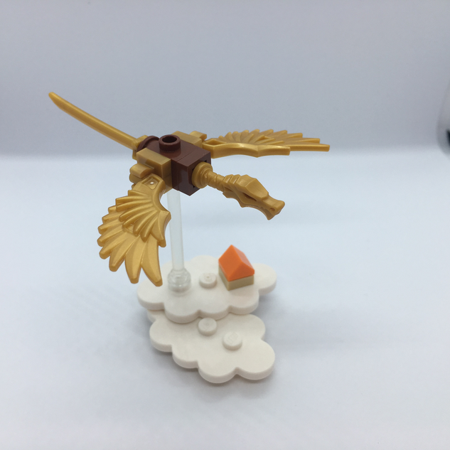 LEGO IDEAS Mini Dragons Golden dragon