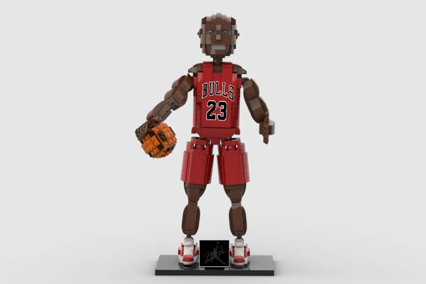 LEGO IDEAS - Air Jordan 11