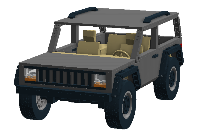 Lego jeep cherokee new arrivals