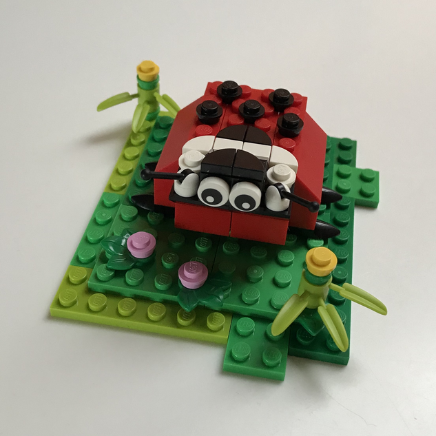 Lego my hot sale first ladybug