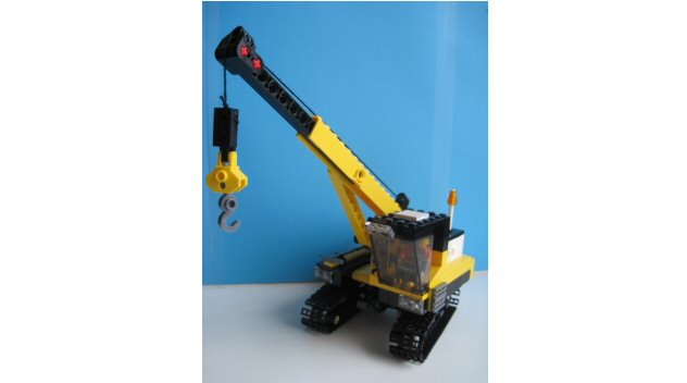 Lego outlet small crane