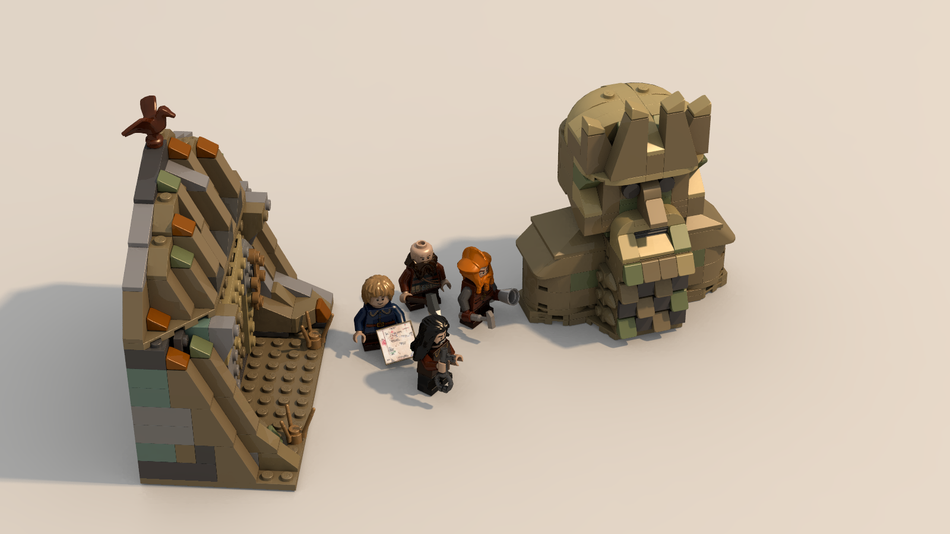 LEGO IDEAS The Hobbit The Side door of Erebor