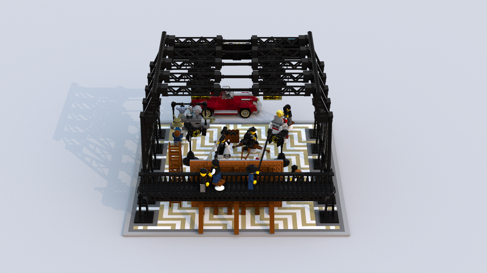 Lego best sale film studio