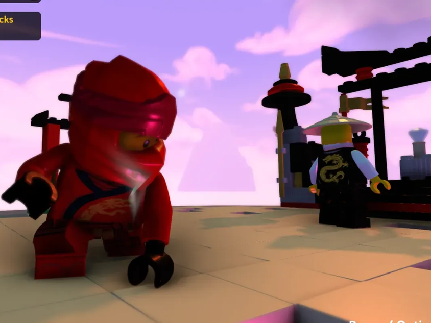 LEGO IDEAS The LEGO NINJAGO 1 Button Game Challenge