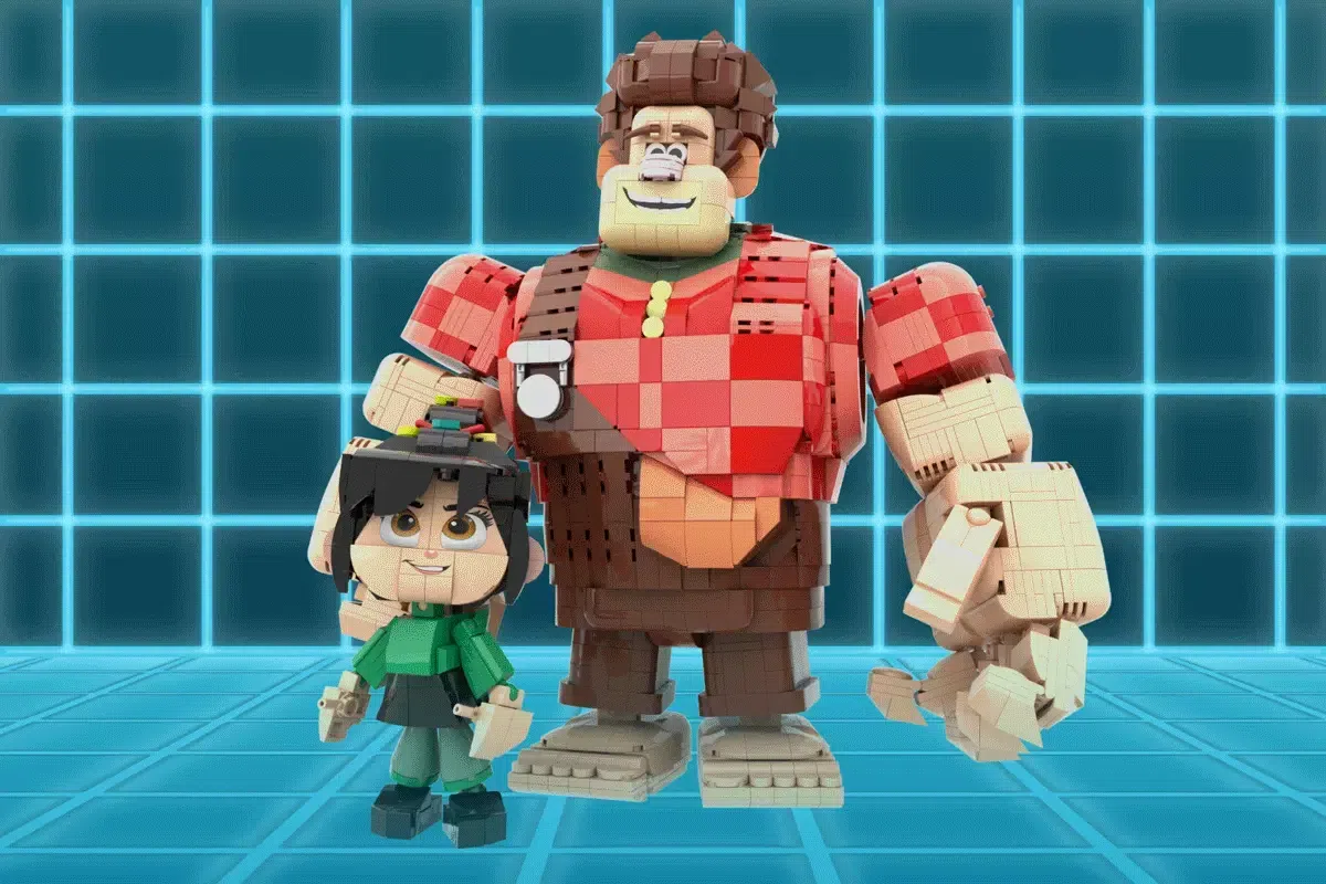 Wreck-It Ralph and Vanellope