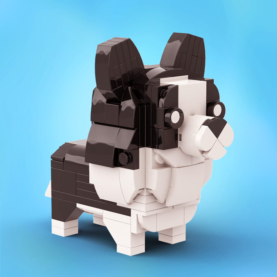 LEGO® Animals Dog Dachshund Weiner Dog, Minifigure, Minifig 