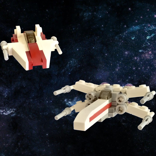 Lego star cheap wars micro ships