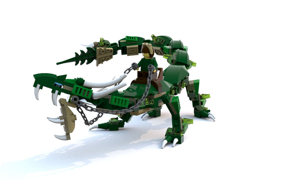 LEGO IDEAS The Forest Beast