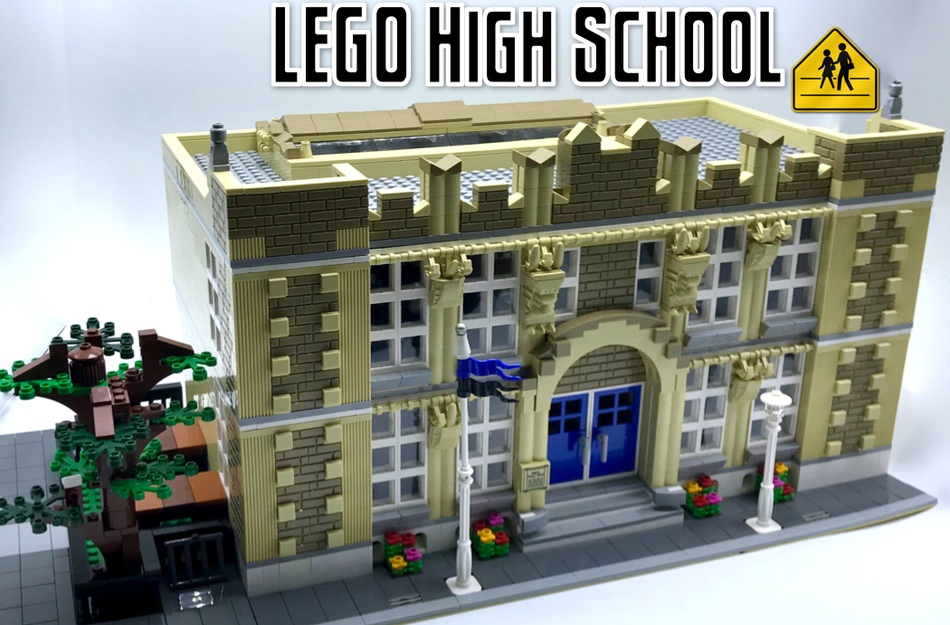 LEGO IDEAS High School Modular