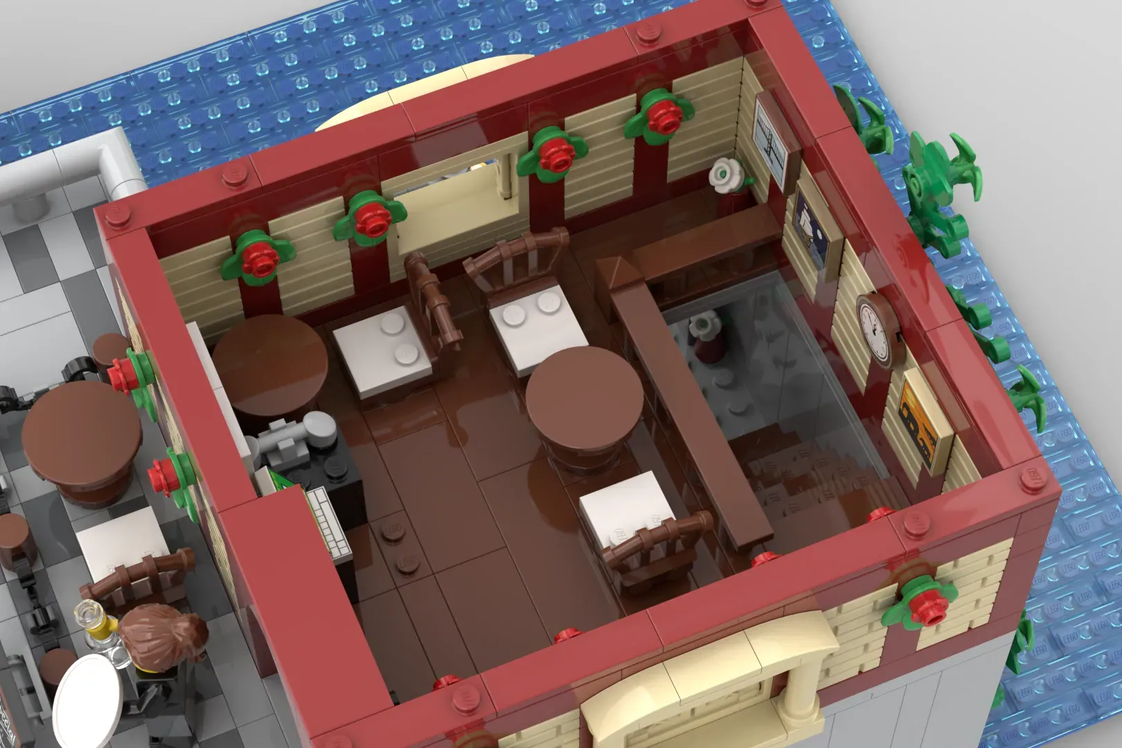 Riverside Restaurant | LEGO® Ideas