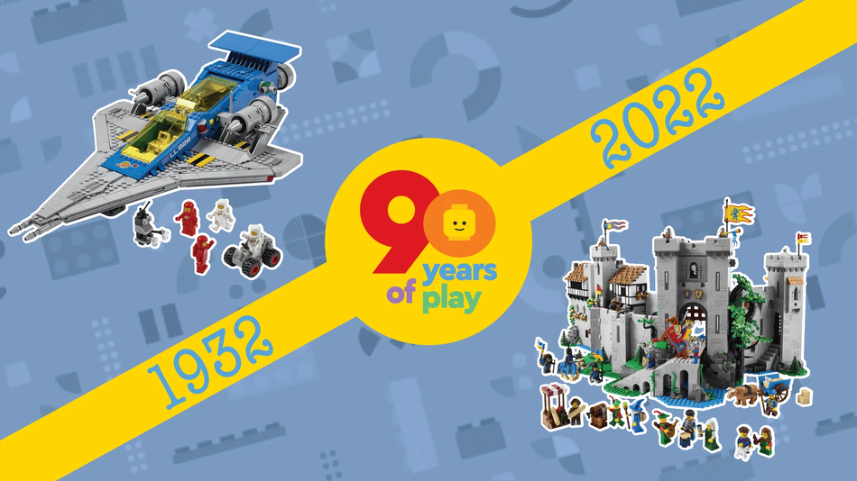 LEGO IDEAS - 90th Anniversary: Micro-Scale Celebrations! - Microscale  Yellow Castle