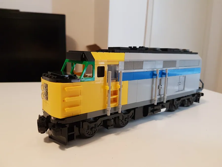 LEGO IDEAS - Via Rail Canada - The Corridor