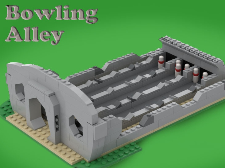 Lego ideas bowling discount alley