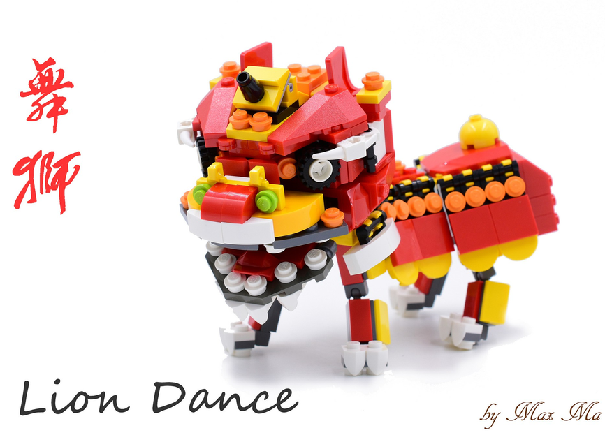 LEGO IDEAS Lion Dance