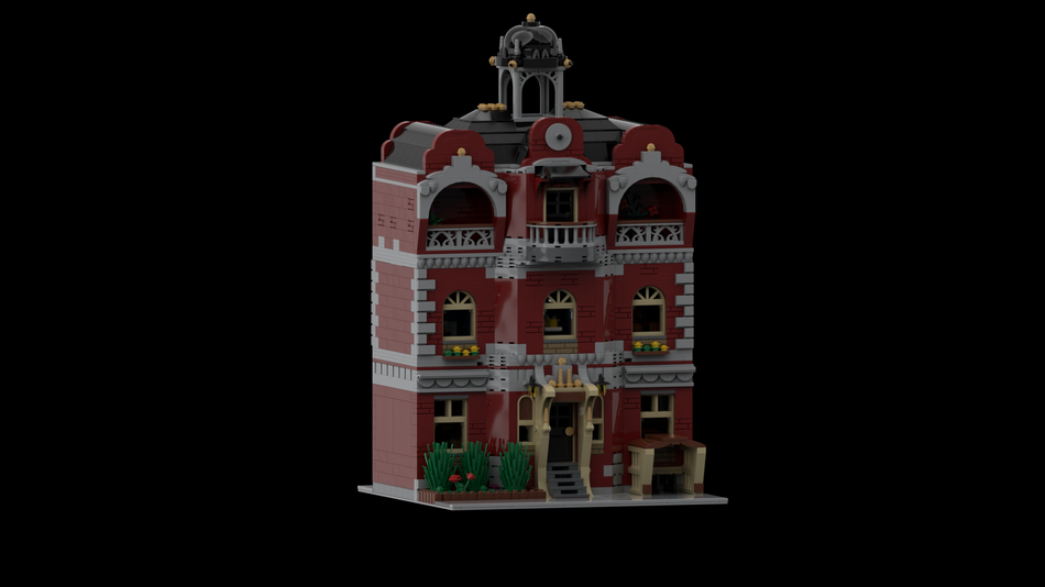 Lego discount modular school