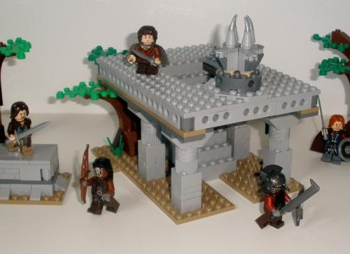 Lord of the Rings battle for Amon Hen