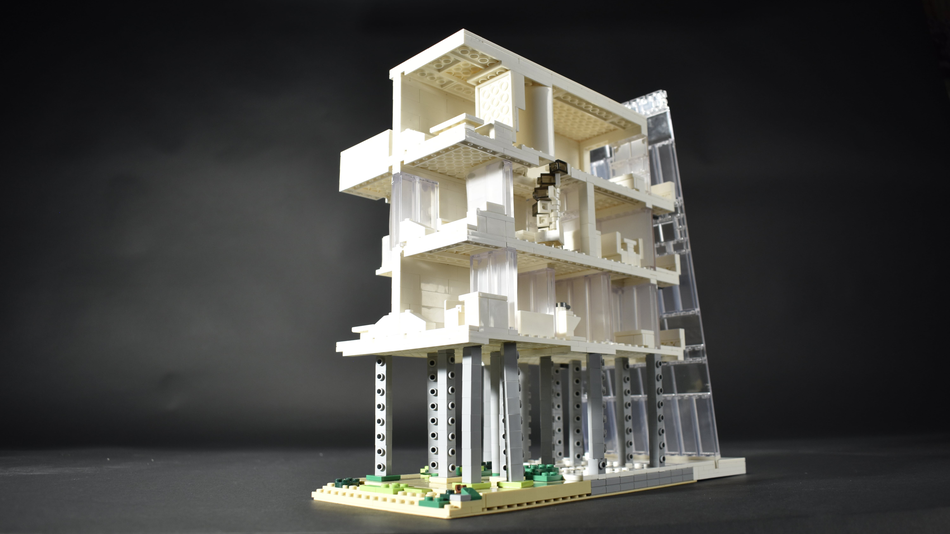 Lego architecture store studio building ideas