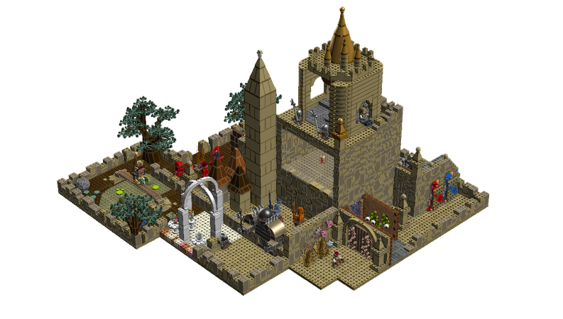 Lego Ideas Jim Henson S Labyrinth The Movie