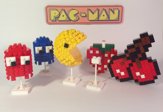 pac man lego set