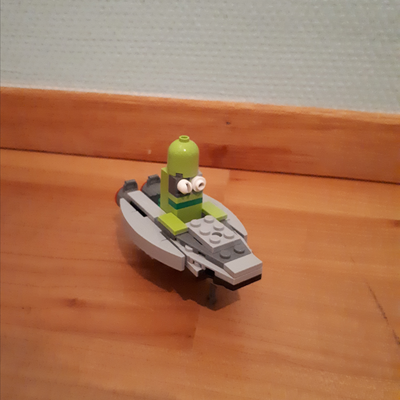 lego alien spaceship