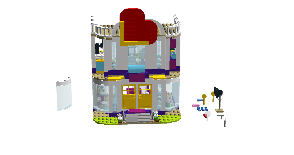 LEGO IDEAS Heartlake City Denist