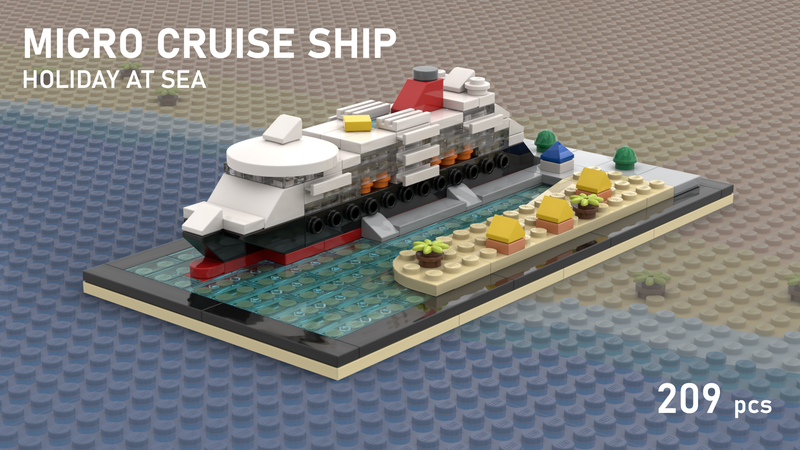 lego cruise ship