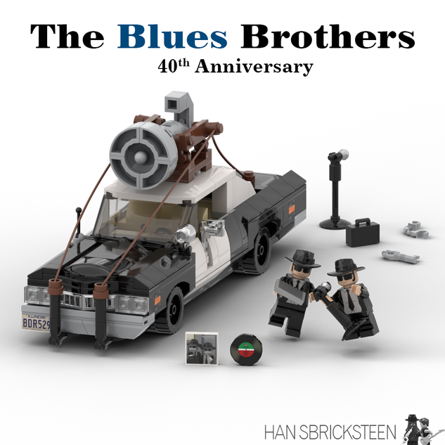 Lego discount blues brothers