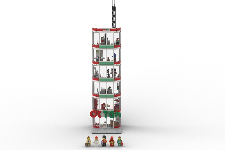 LEGO IDEAS Octan Tower