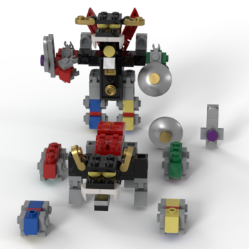 Mini lego voltron new arrivals