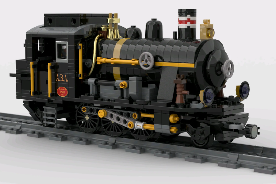 Lego discount microscale train