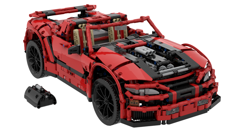 LEGO IDEAS Supercar Roadster