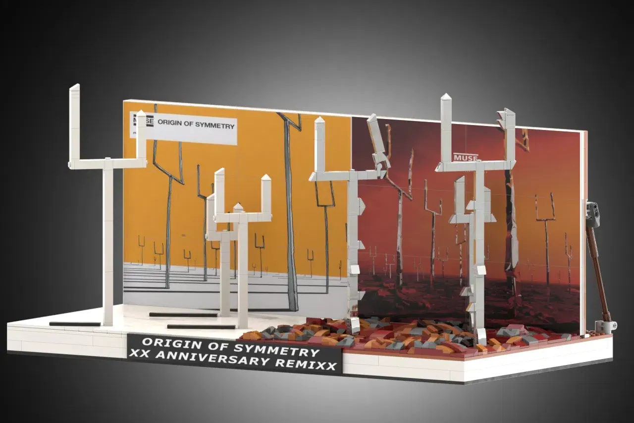 Origin of Symmetry XX Anniversary Remixx. | LEGO® Ideas