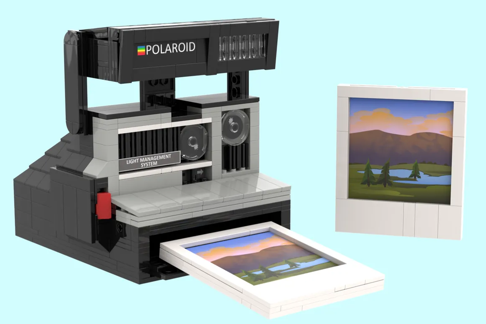 LEGO IDEAS - Blog - 10K Club Interview: Polaroid OneStep by