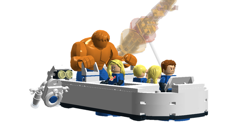 herbie lego marvel