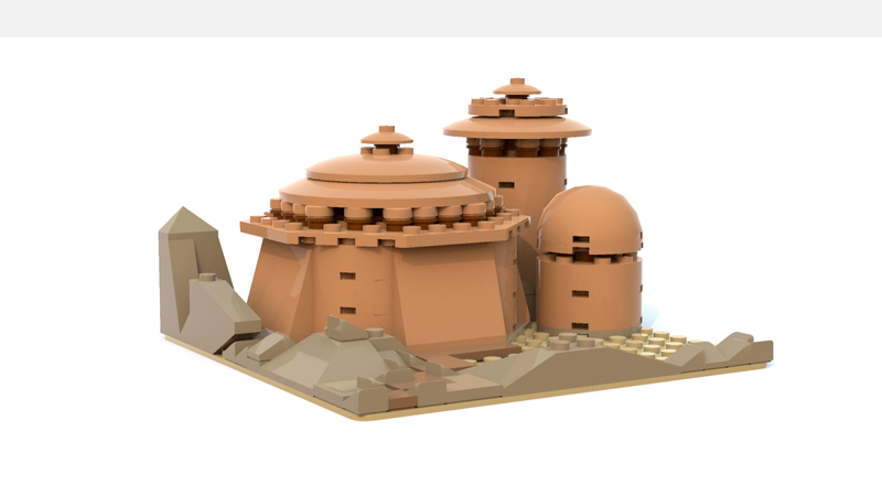 lego jabba's palace