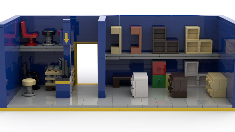 LEGO IDEAS - Design a virtual floor for the LEGO Tower game! - College Dorm  Room