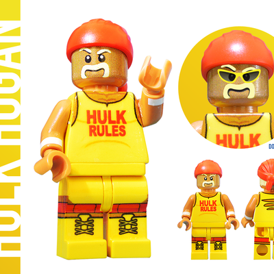 Lego Ideas Wwe Wrestling The Golden Era