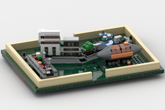 lego ideas once upon a brick