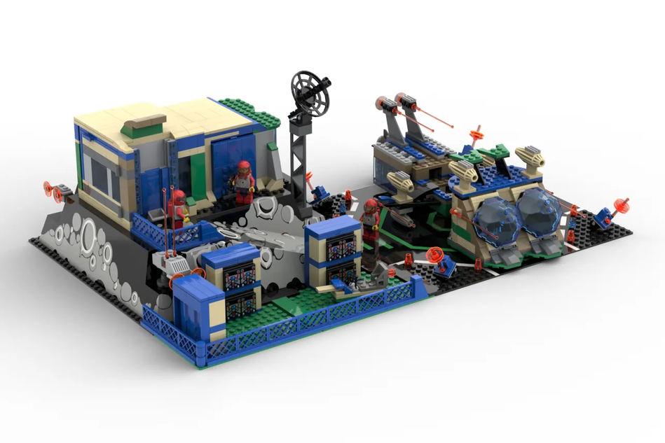 LEGO IDEAS Trading And Service Base