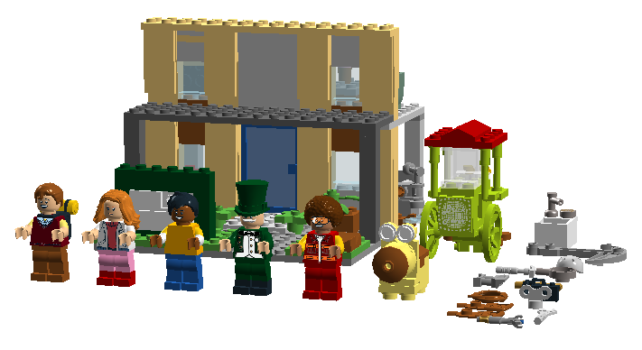 Lego Ideas Milo Murphy S Law A Day In The Life